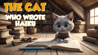 The Cat Who Wrote Haiku 3D Ai Animation