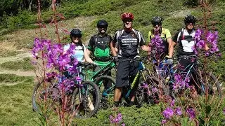 Bikeferien 2019 RSV Buchrain 1.Tag Moosalp