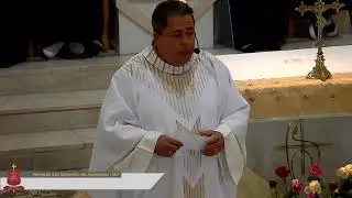 Santa Missa ao Vivo| Sagrada Família de Jesus, Maria e José. 28/12/2025.06h.
