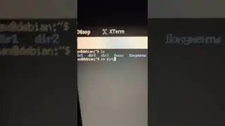 Почему в Debian rm не удаляет пустые каталоги без ключа, а dir  -h как ls? 4 августа 2024 г.