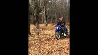 Hawk 250 Dirt Bike - iPhone Videos - Off-Roading