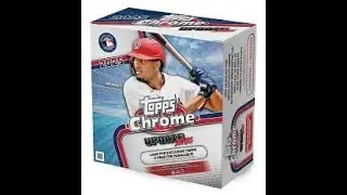 2025 Topps Chrome Update Mega Box Product Review. Pretty average box with a negative refractor. 