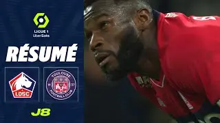LOSC LILLE - TOULOUSE FC (2 - 1) - R&eacute;sum&eacute; - (LOSC - TFC) / 2022-2023