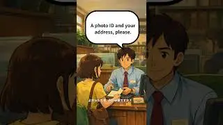 Bank English | Opening an Account