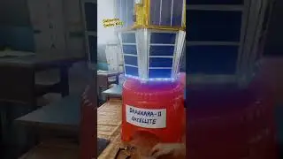 Satellite for Science Exhibition #shorts #ytshorts #viral #scienceproject #scienceexhibition #yt
