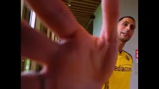 La mia stanza al Viola Park - Rolando Mandragora