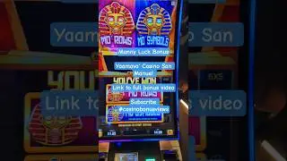 Mo Mo Mo Mummy DOUBLE POP Yaamava' Casino San Manuel #casinobonusviews #casino #slot