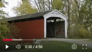 Sentimental Reflections Covered Bridge Fall Festival Feature.