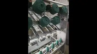 Sequin and Bead Fancy Yarn Twisting Machine (YH-70)