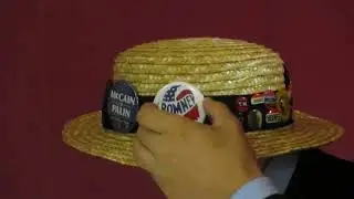 37 2016 7 19 boy with campaign buttons on hat 5813