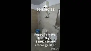 1790 sq ft 3 bhk +study+store @1.8cr - Hawelia Valencia