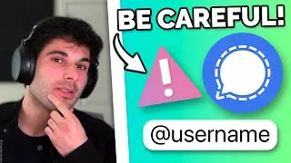 Signal Usernames Don't Work How You Think!