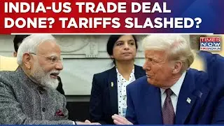 India-US Trade Deal Done! Trump Makes Big Announcement, US Reduces Reciprocal Tariff From 50% To...?
