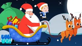 Ecco che Arriva il Signor Babbo Natale Canzone per Piccoli - Umi Uzi