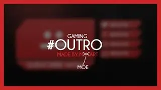 Outro - Gaming Outro Template | PSD