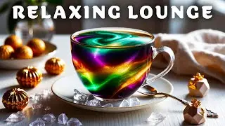 AESTHETIC MORNING JAZZ ☕ RELAXING LOUNGE MIX FOR DEEP WORK ✍️ CALM BACKGROUND MUSIC