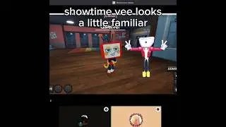 she's groovy and never glooby #dandysworld #roblox #deltarune #vee #shorts