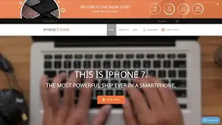 iPhone Mobile Phones Responsive Shopify Theme by RockThemes Website Template - 62076