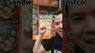 Samanco Ice cream at Costco