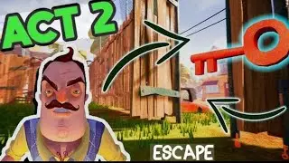 Hello neighbour act 2 in roblox