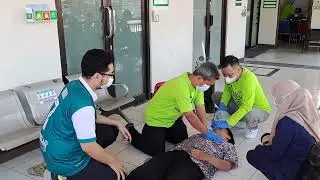Simulasi Code Blue: Langkah Cepat untuk Menyelamatkan Nyawa di UPTD Puskesmas Binangun!