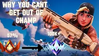 How To Get Out of Champion in Fortnite Chapter 5