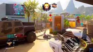 BO3' *INSANE* TRIPLE NUCLEAR w/ PPSH ON COMBINE | [TRIPLE NUCLEAR IN 4 MANN PARTY]