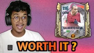 WORTH IT ? 🤔 Gilberto Silva Review | Ragnarok | FC MOBILE 25