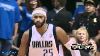 Vince Carter SICK Dunk vs OKC Thunder Game3 (2012.05.03)