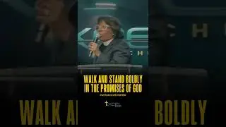 Walk and Stand Boldly in the Promises of God #Sermon #Church #Christian #Bold #God #Promises