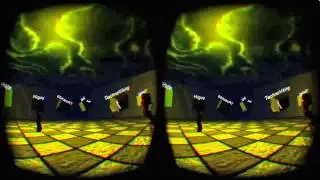 Virtual Reality Nightclub Highlights - Convrge social VR experiment with the Oculus Rift