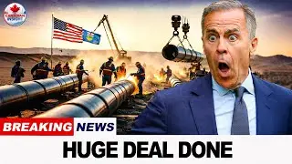 1 MIN AGO: Canada STUNNED as Alberta Officially Confirms a Massive Oil Pipeline Deal With the US