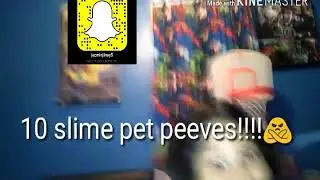 10 slime pet peeves