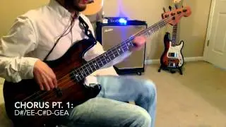The Temptations - Shakey Ground - Bass Cover with Notes
