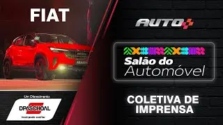Stranger Things, Carro Conceito e&hellip; cad&ecirc; o Panda? - Coletiva da FIAT no Sal&atilde;o Autom&oacute;vel!