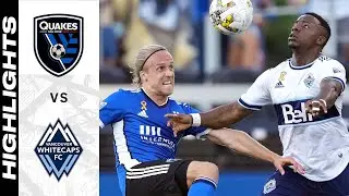 HIGHLIGHTS: San Jose Earthquakes vs. Vancouver Whitecaps FC | September 04, 2022