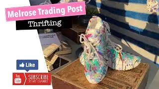 Melrose Trading Post Flea Market Shopping | Thrifting LA