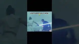 Lightsaber Duels now vs Back Then