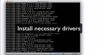 Install Arch Linux Complete - The Simple Method - 2) Graphics + Cinnamon Desktop