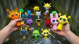 A Strange Encounter with Sprunki at the Lake