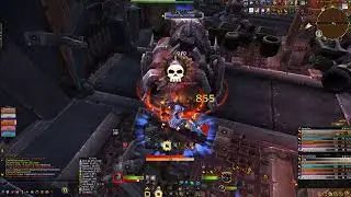 Dual Wield Singing Crystal Axe Fury Warrior