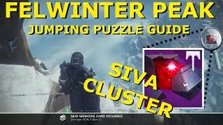 Felwinter Peak Jumping Puzzle Guide - Destiny: Rise of Iron Easter Egg