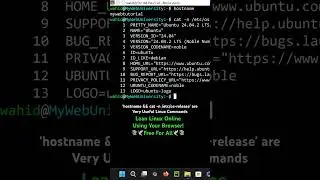 Learn Linux Online Using Your Browser!📚🕊️Free For All🕊️📚