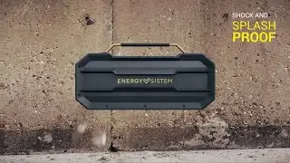 Outdoor Box Street | Shock- and splashproof speaker @ Energy Sistem