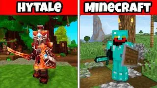 Hytale vs Minecraft &ndash; Comparison