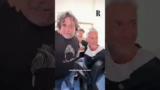 La COMMOZIONE del prof di FISICA Vincenzo SCHETTINI con i lavoratori RAI