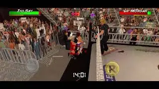 Rhiyo Vs The Judgment Day Tag Team  Champion Match Gameplay|Wrestling Empire 