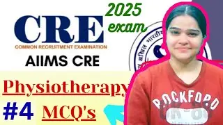 ✅AIIMS physiotherapy exam imp. PYQ's |Part-4|