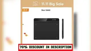 A must-have product #XPPen Star G640 Graphics Tablet Version B 6 Inch Digital Drawing Tablet for O