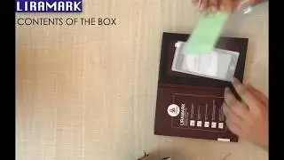 LIRAMARK tempered glass installation steps and 9H Hardness Test